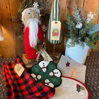 Christmas Fiber Arts