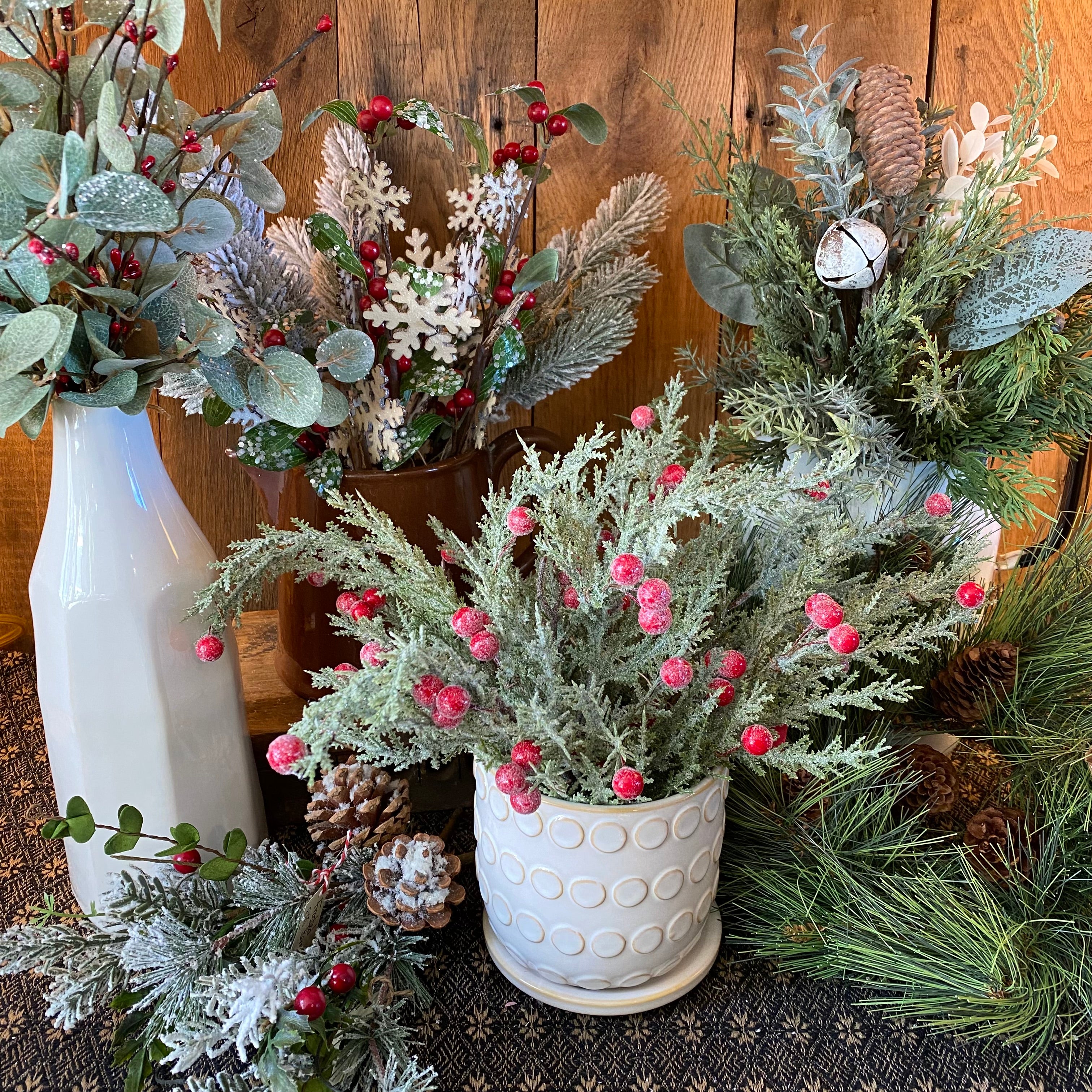 Christmas Florals – The Lonely Tree Primitives