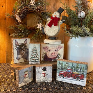 Christmas Shelf Sitters