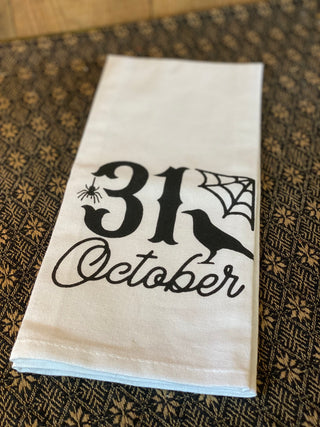 31 October Kitchen Towel