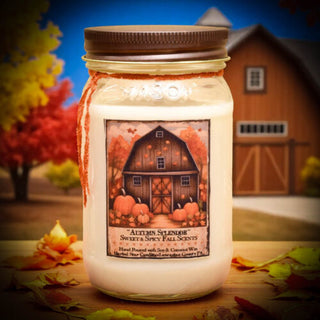 Autumn Splendor Candle 16oz