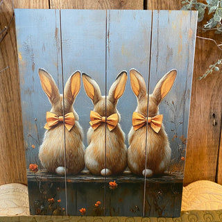 Bashful Bunnies