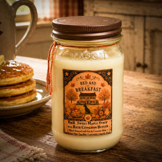 Bed & Breakfast Candle 16oz
