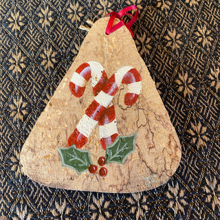 Candy Cane Ornament #106