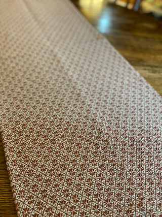 Cherry Blossom Pumpkin & Cream Table Runner 72"