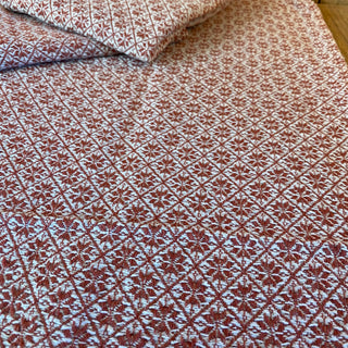Cherry Blossom Pumpkin & Linen Table Runner – 32", 56", 72"