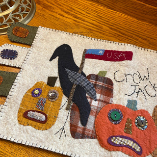 Crow Jack Penny Mat