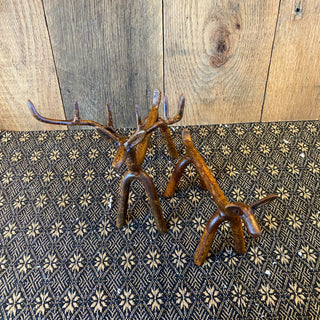 Deer Set/ Rusty