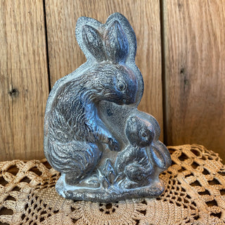 Double Bunny Candy Mold