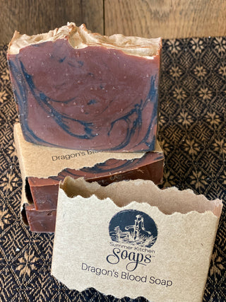 Dragon's Blood Goat Milk Soap
