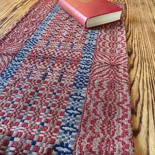 Freeport Red/Navy/Tan Table Runner – 32", 56", 72"