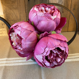 Fushia Peonies