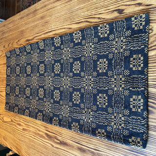 Gettysburg Black & Mustard Table Runner – 32", 56", 72"