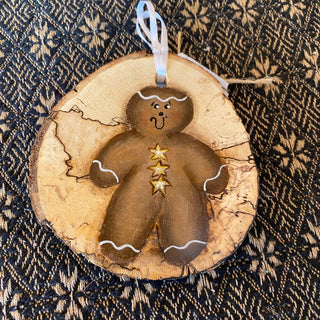 Gingerbread Ornament # 103
