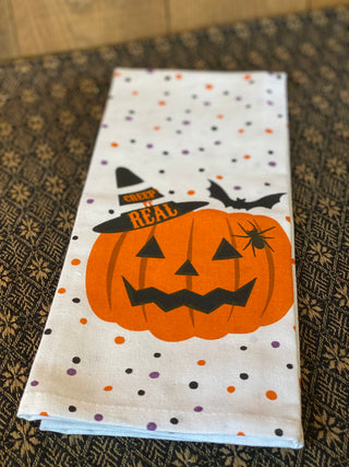 Creep it Real Kitchen Towel