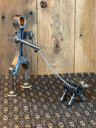 Handcrafted Man's Best Friend