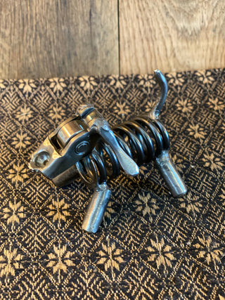 Handcrafted Dog with Floppy Ears