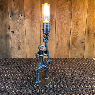 Handcrafted Wrench Lamp