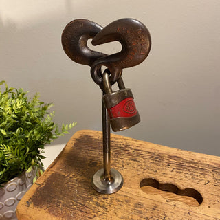 Heart Red Padlock