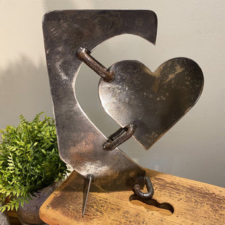 Contemporary Heart Art