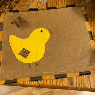 Chick Candle Mat