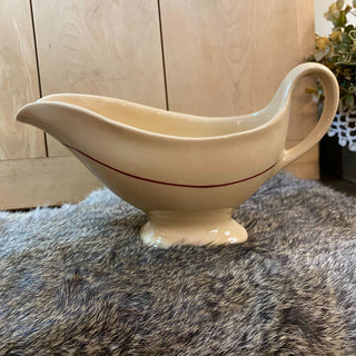Shenengo Tan Gravy Boat