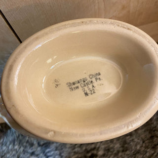 Shenengo Tan Gravy Boat