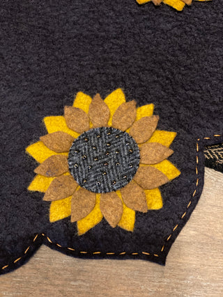 Golden Sunflower Table Mat