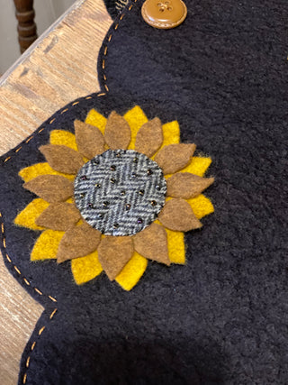 Golden Sunflower Table Mat