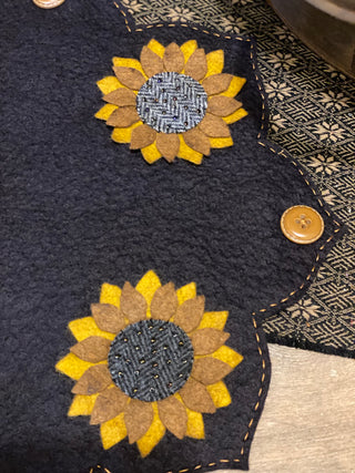 Golden Sunflower Table Mat