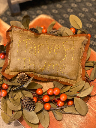 Harvest Thyme Pillow Tuck