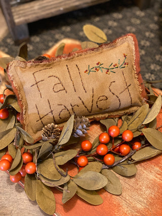 Fall Harvest Pillow Tuck