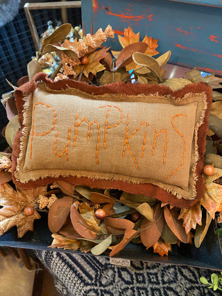 Pumpkins Pillow Tuck Bright Orange