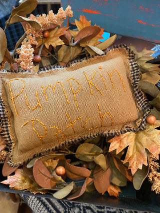 Pumpkin Patch Pillow Tuck Golden Orange