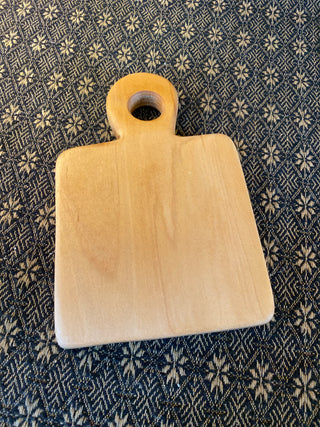 Handcrafted Maple Cheeseball Board