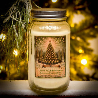 Pine Star Forest Candle 24oz
