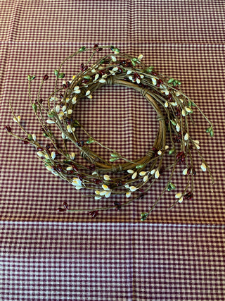 Pip Berry Candle Ring 4.5"