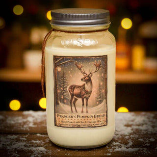 Prancer's Pumpkin Bread Candle 24oz