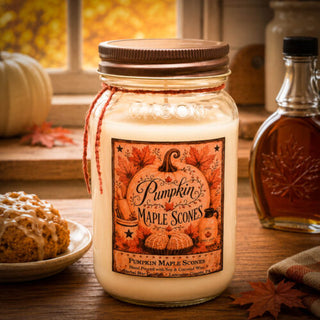 Pumpkin Maple Scones Candle 16oz