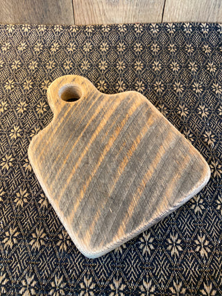 Handcrafted Rustic Oak Cheeseball Board