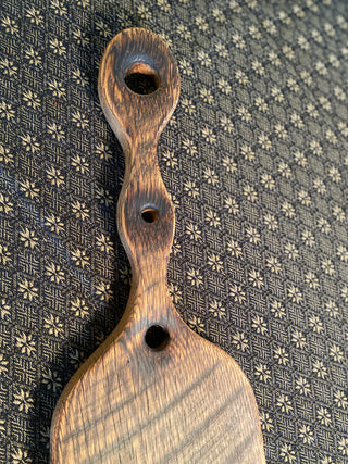 Handcrafted Rustic Oak Meat Board
