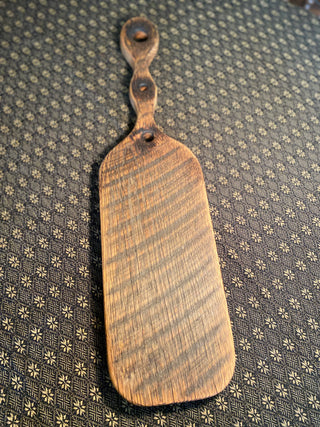 Handcrafted Rustic Oak Meat Board