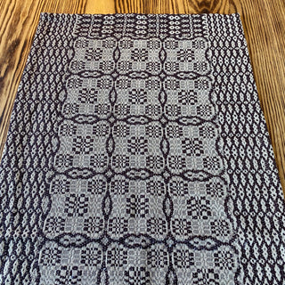 Saratoga Chocolate & Linen Table Runner – 32", 56", 72"