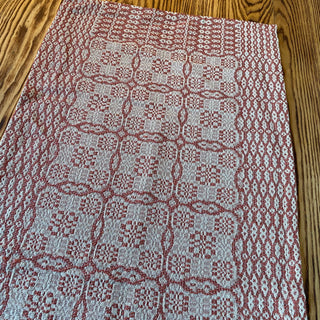 Saratoga Rust & Linen Table Runner – 32", 56", 72"
