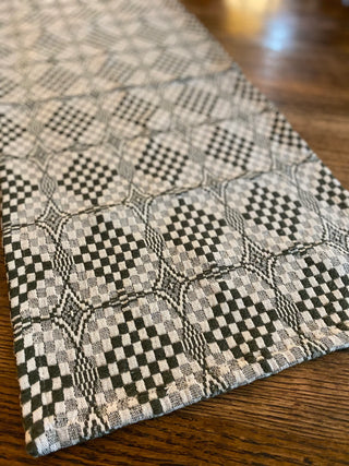 Shadowbrook Sage & Linen Table Runner – 32", 56", 72"