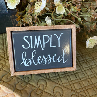 Simply Blessed