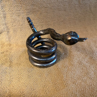 Handcrafted Snake w/ tongue