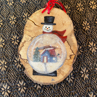 Snow Globe Ornament # 111