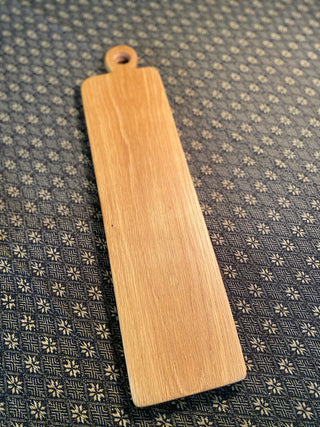 Handcrafted Solid Oak Bread Board