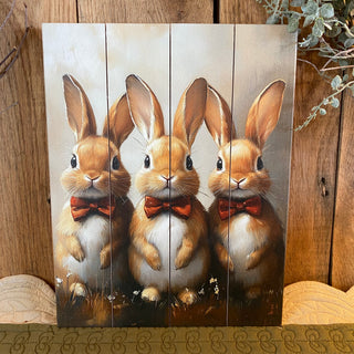 Trio of Rabbits